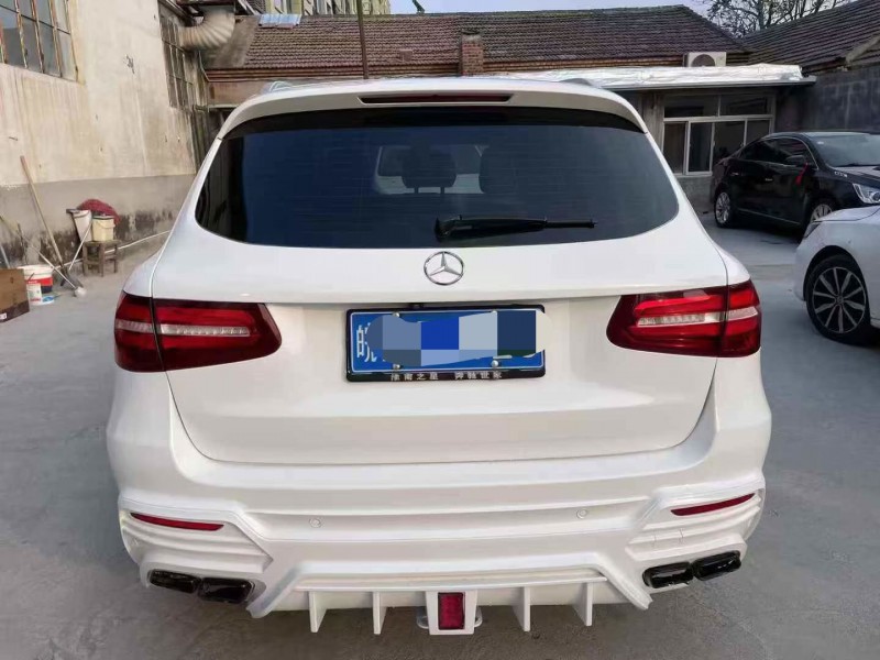 泰安17年奔驰GLC5
