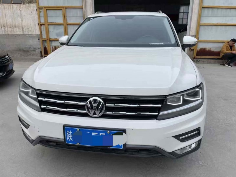 泰安17年大眾途觀1