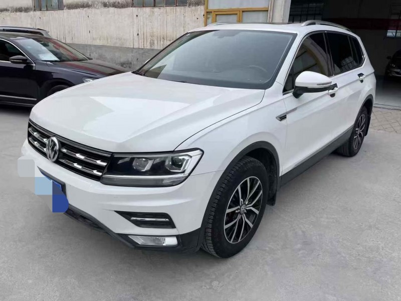 泰安17年大眾途觀3