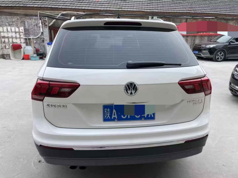 泰安17年大眾途觀4