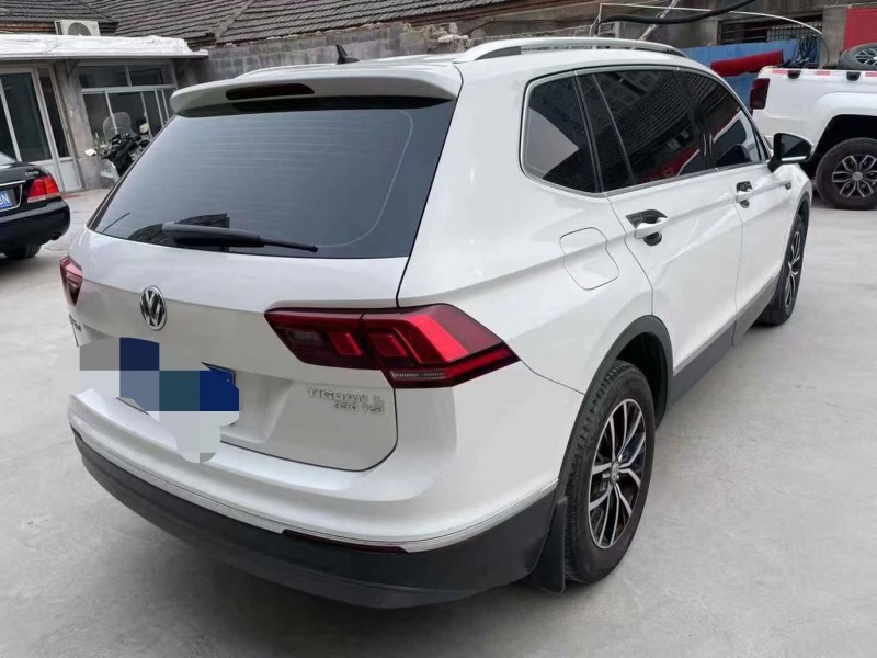 泰安17年大眾途觀5