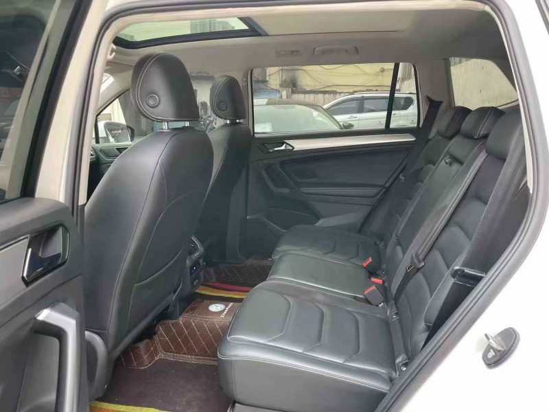 泰安17年大眾途觀7