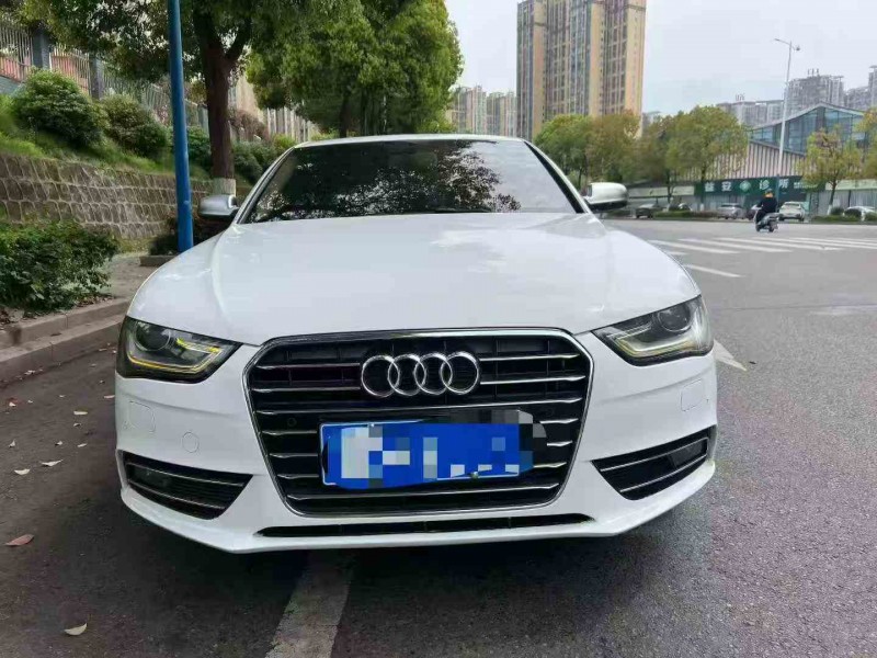 瀘州16年奧迪A4L1