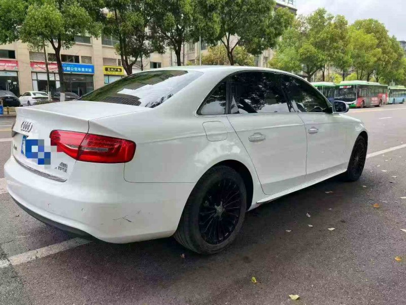 瀘州16年奧迪A4L5