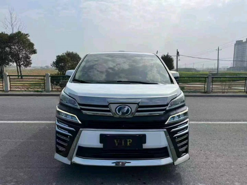 鹽城20年豐田威爾法1