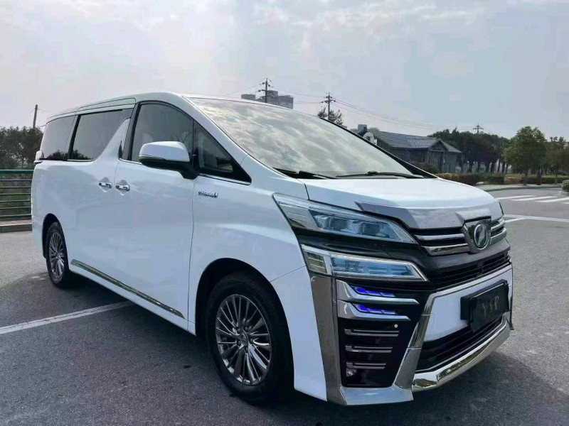 鹽城20年豐田威爾法2