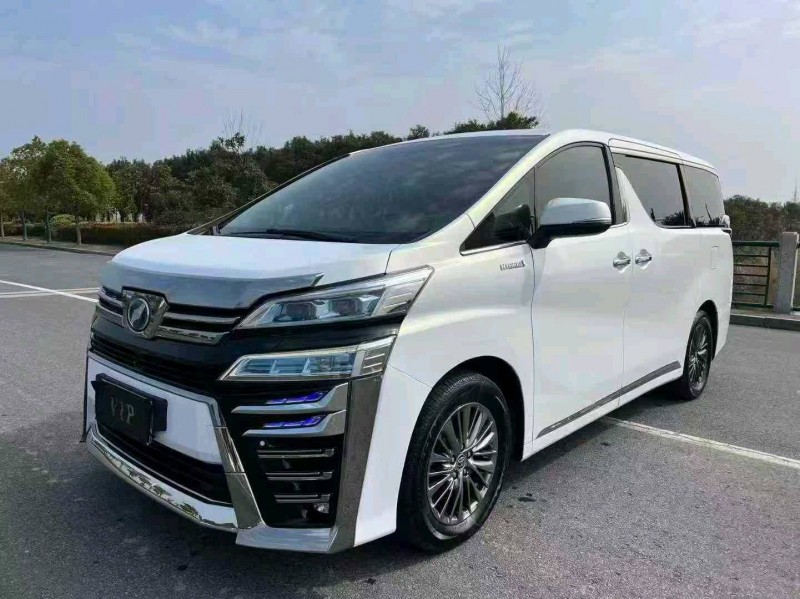 鹽城20年豐田威爾法3