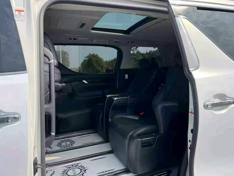 鹽城20年豐田威爾法5