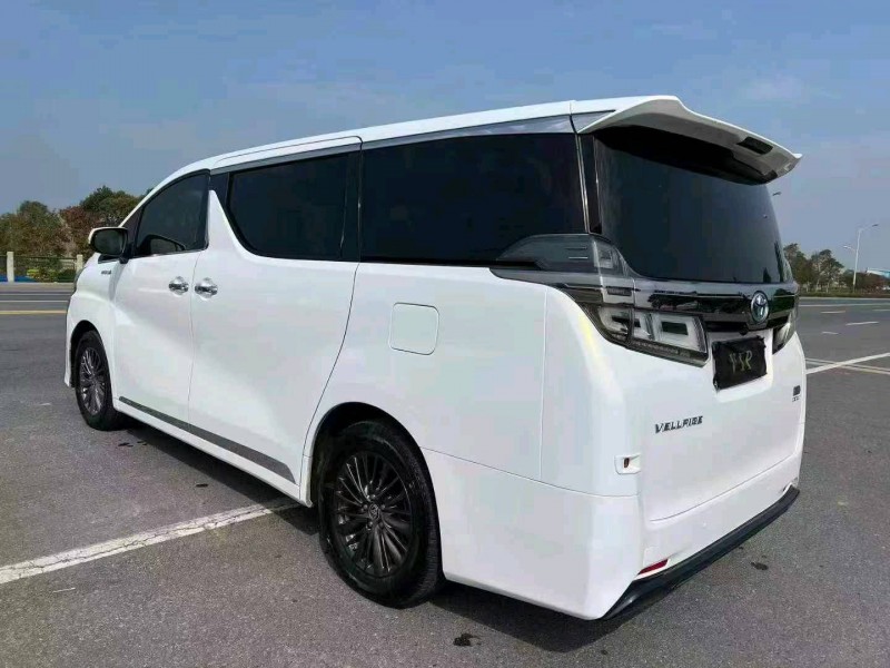 鹽城20年豐田威爾法8