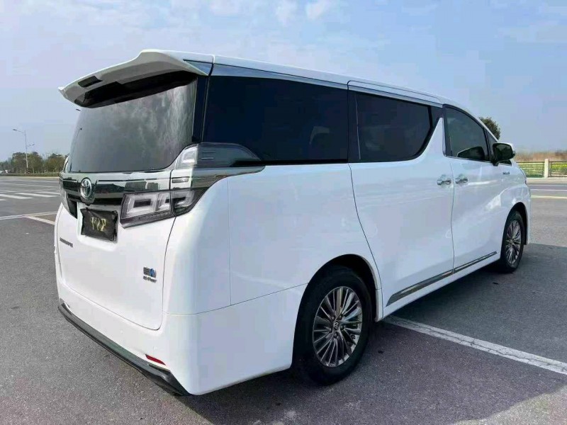 鹽城20年豐田威爾法9