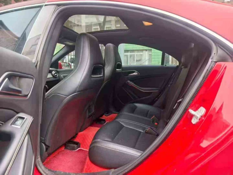 德陽16年奔馳CLA6