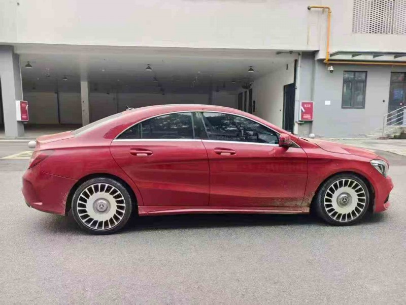 德陽16年奔馳CLA8