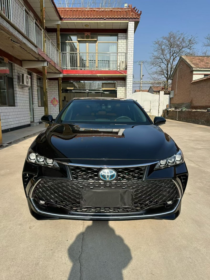 廊坊21年豐田亞洲龍1