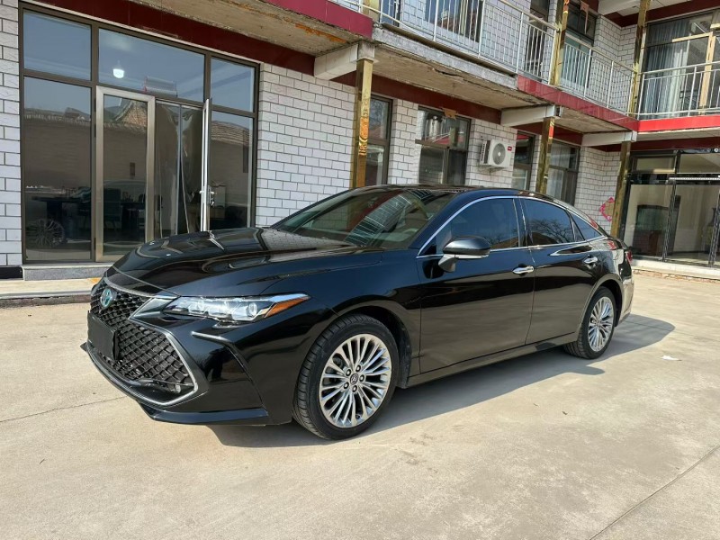 廊坊21年豐田亞洲龍2