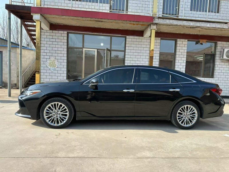 廊坊21年豐田亞洲龍3