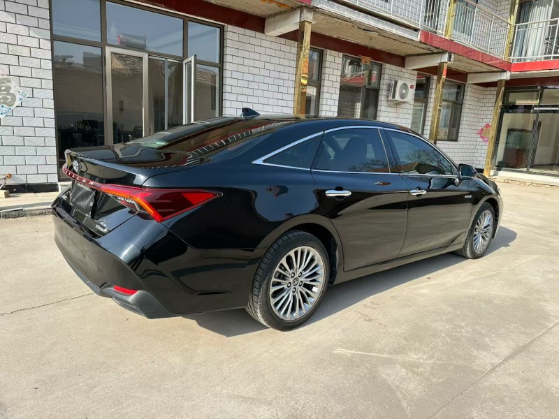 廊坊21年豐田亞洲龍4