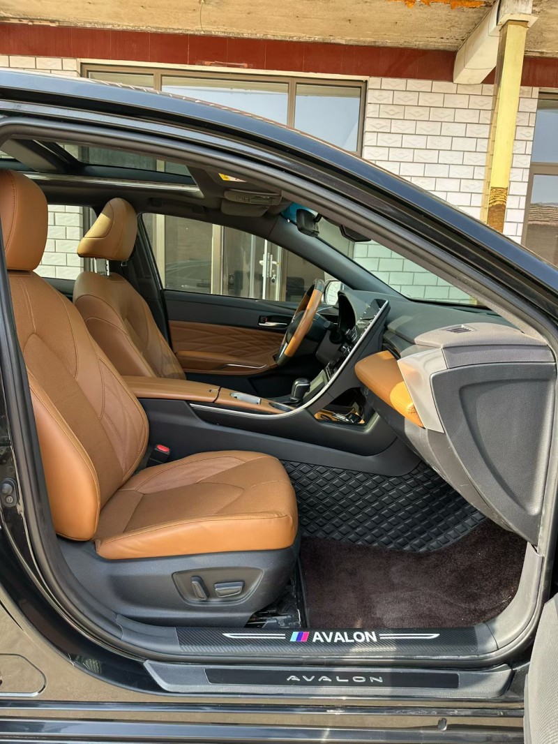 廊坊21年豐田亞洲龍7