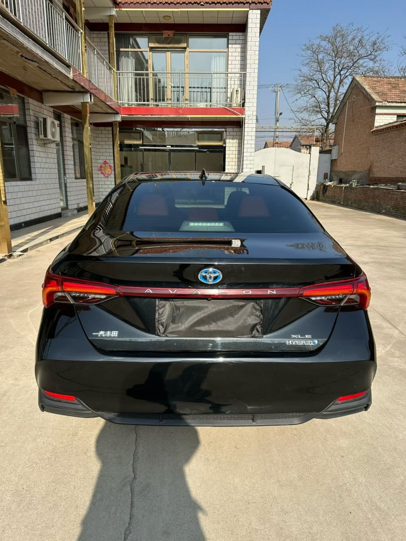 廊坊21年豐田亞洲龍9