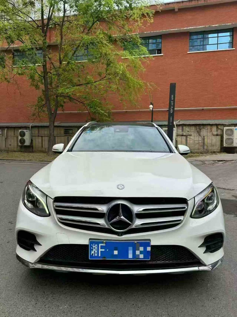 自貢16年奔馳GLC1