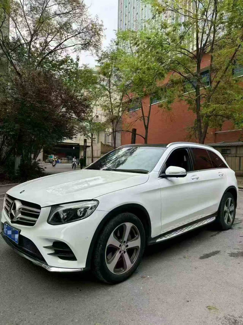 自貢16年奔馳GLC2