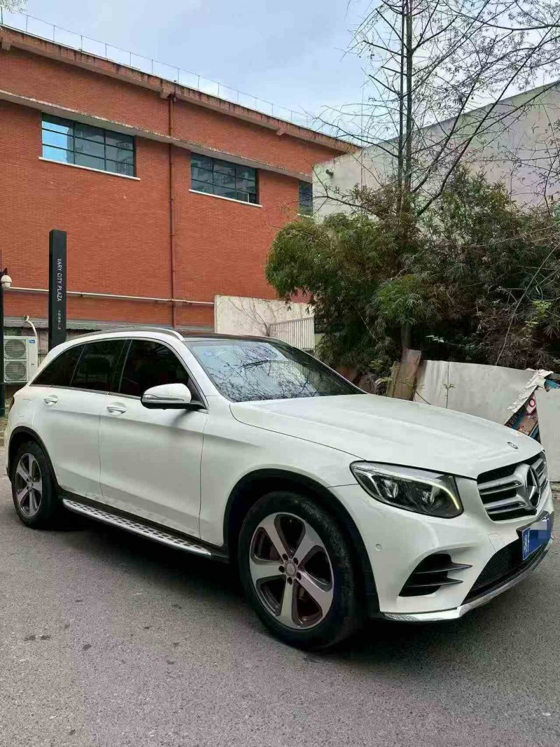 自貢16年奔馳GLC3