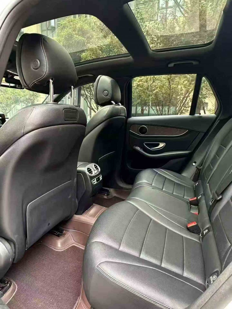 自貢16年奔馳GLC5