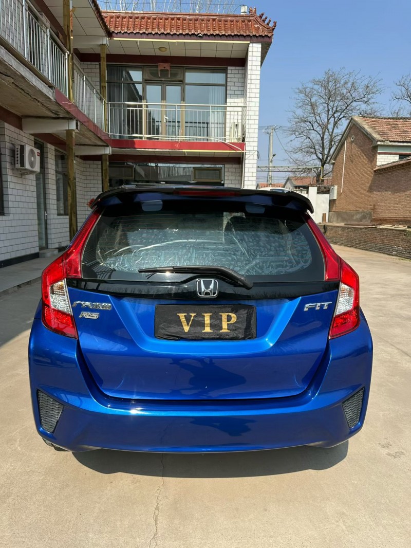 廊坊16年本田飞度9