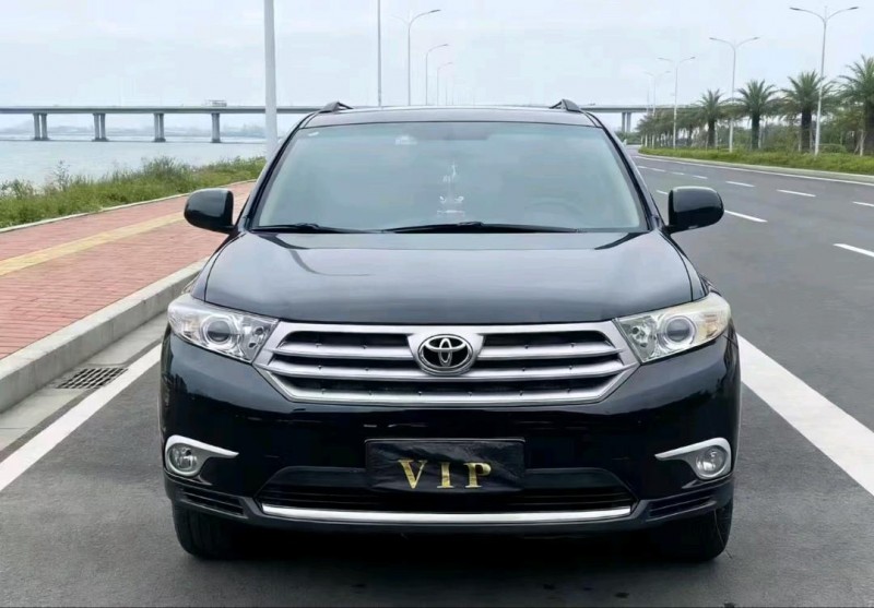 广州13年丰田汉兰达1