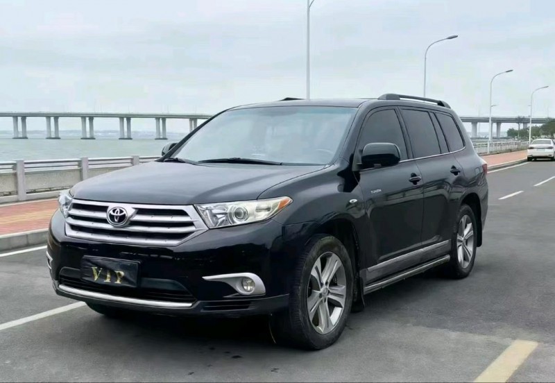 广州13年丰田汉兰达2