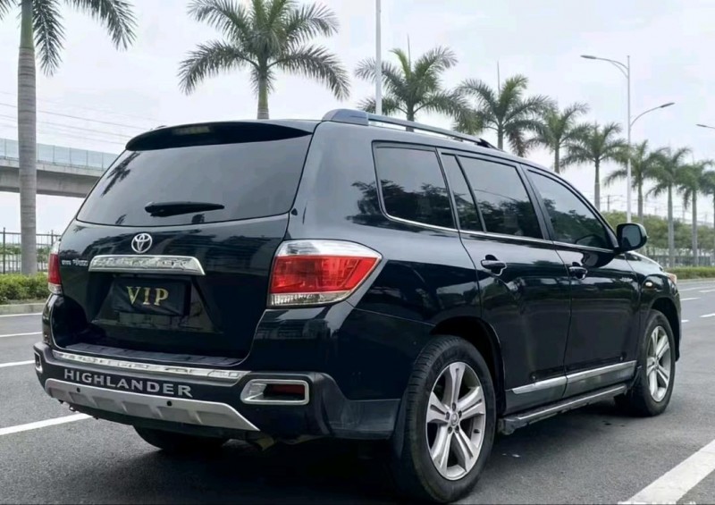 广州13年丰田汉兰达4