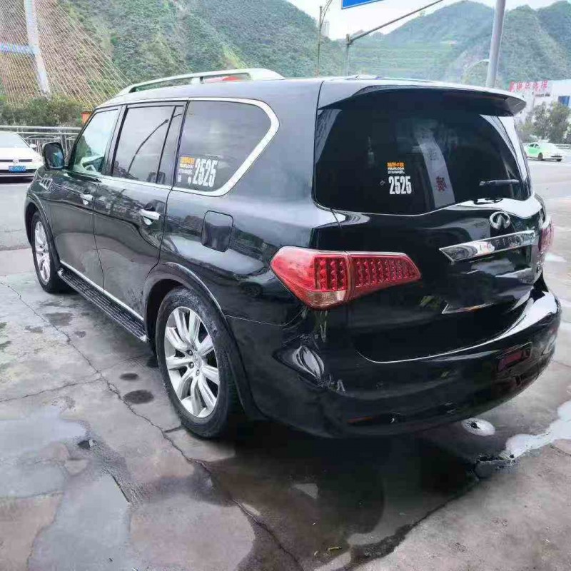 攀枝花11年英菲尼迪QX808