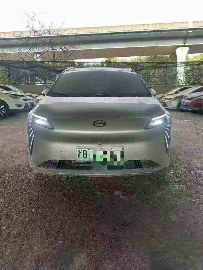 湖州23年传祺埃安Y1