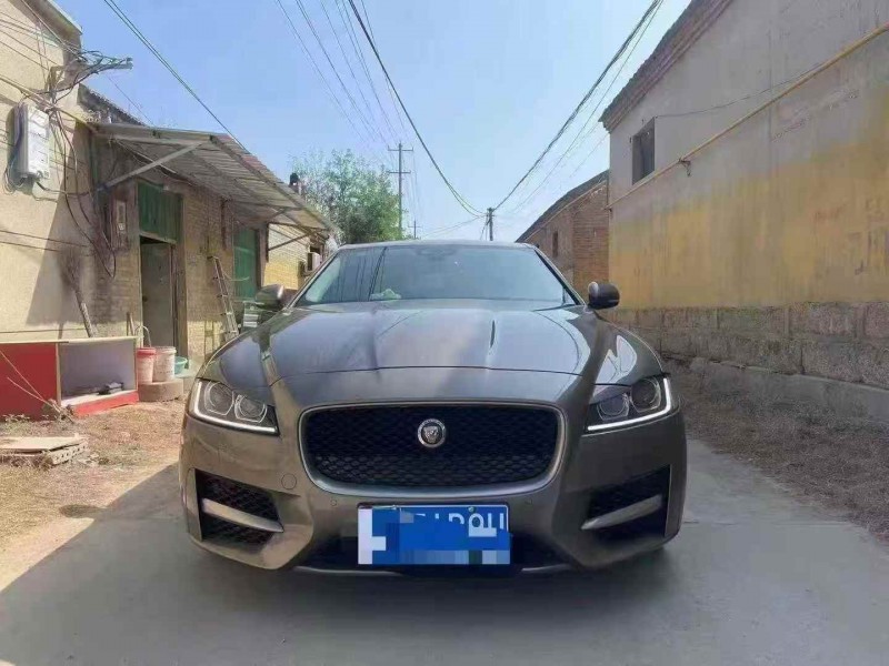 济南16年捷豹XF1