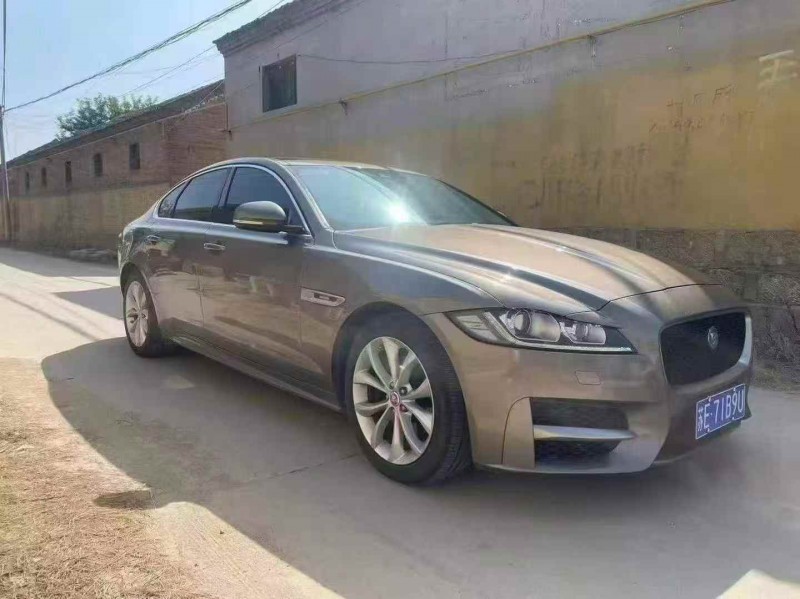 济南16年捷豹XF2