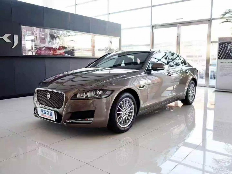 济南16年捷豹XF3