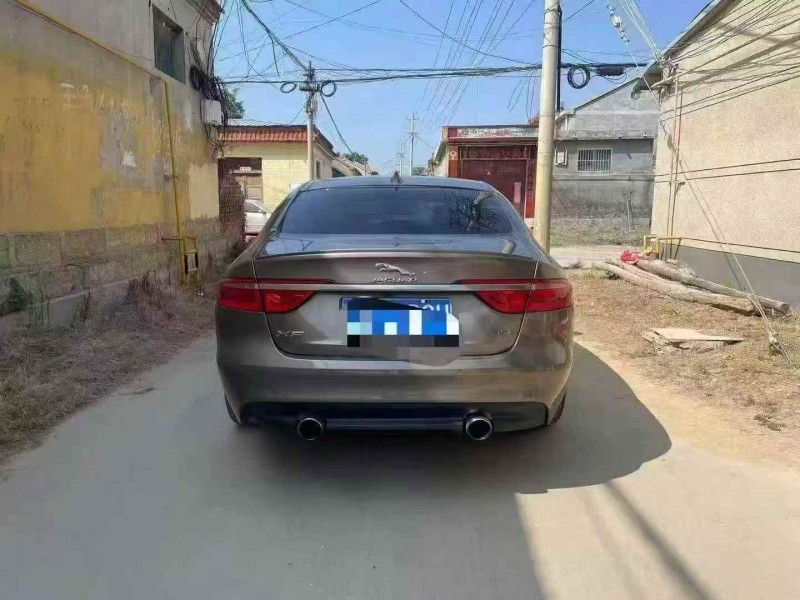 济南16年捷豹XF6