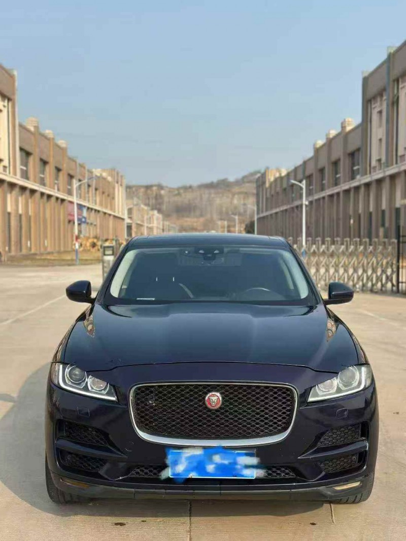 济南19年捷豹F-PACE1