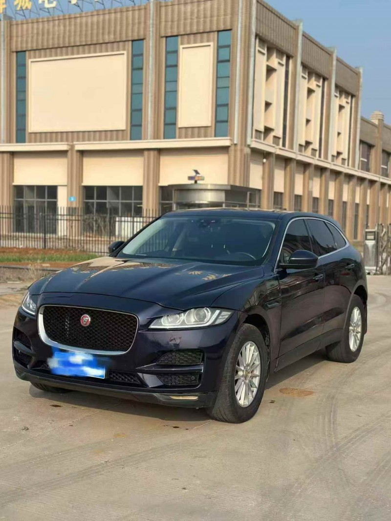 济南19年捷豹F-PACE2