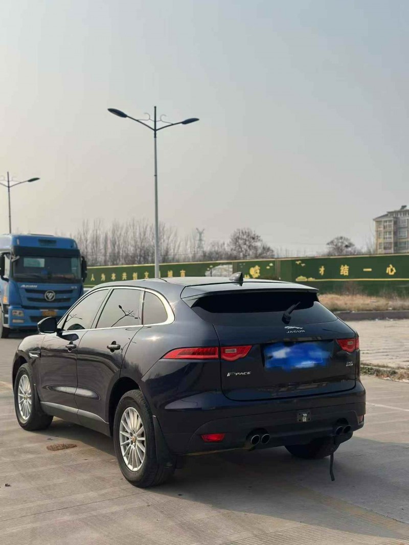 济南19年捷豹F-PACE3