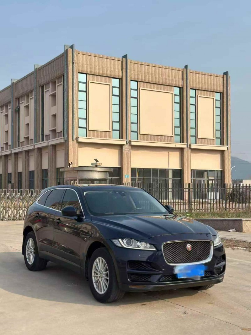 济南19年捷豹F-PACE4