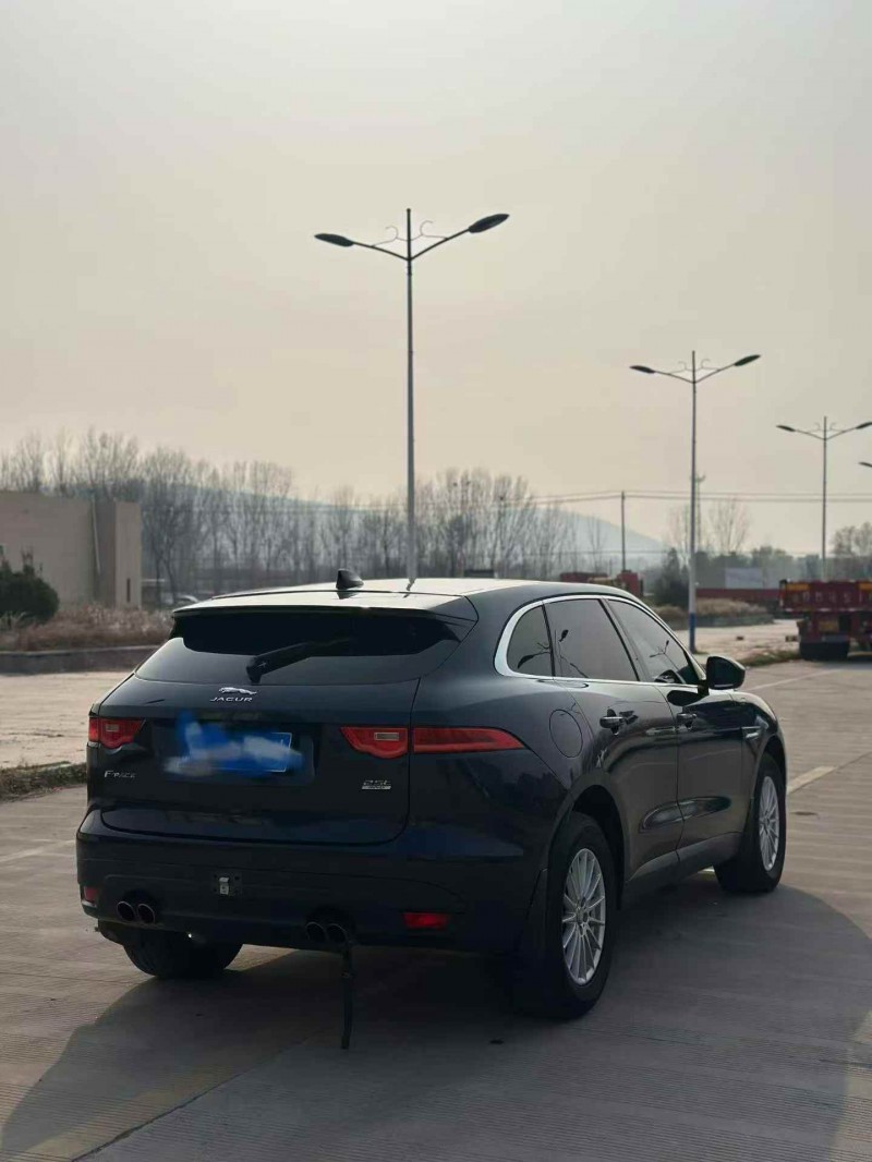 济南19年捷豹F-PACE5