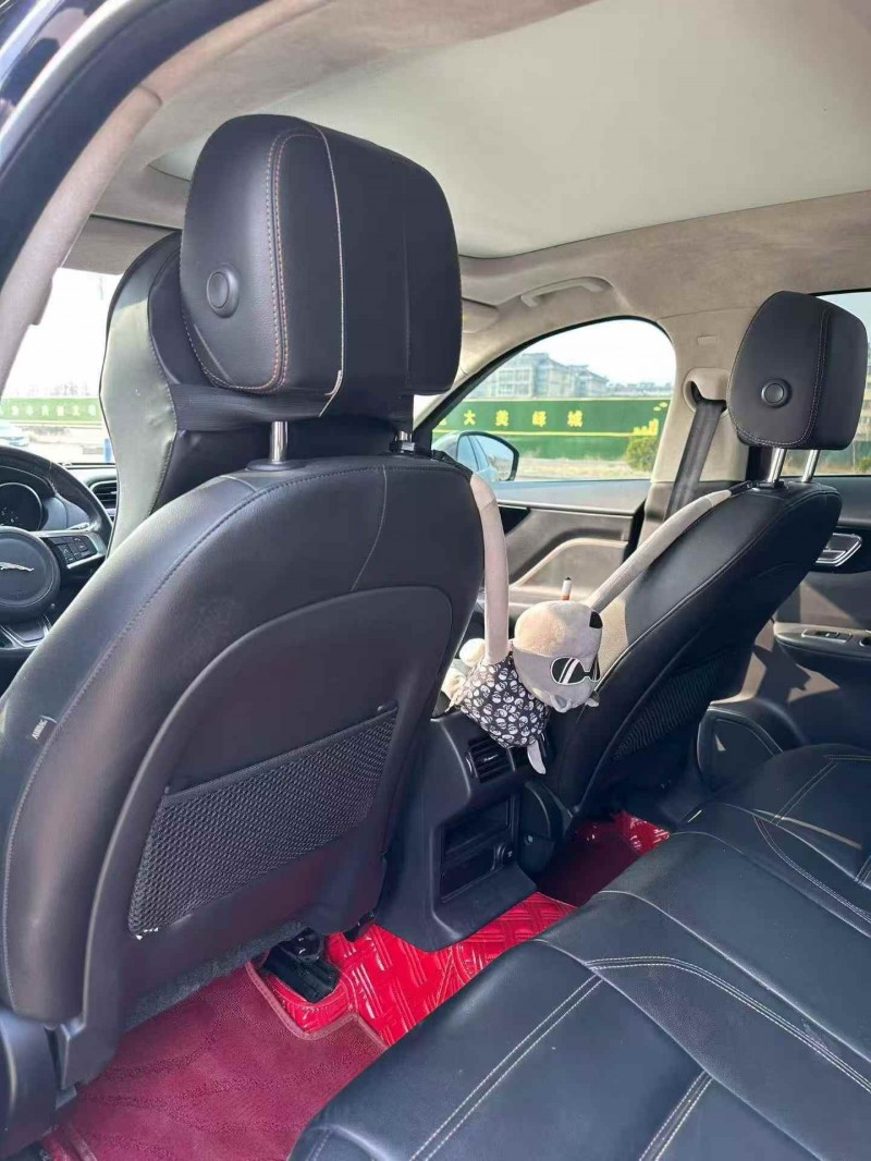 济南19年捷豹F-PACE7