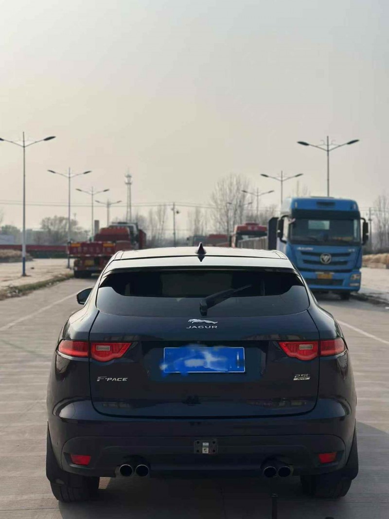 济南19年捷豹F-PACE9