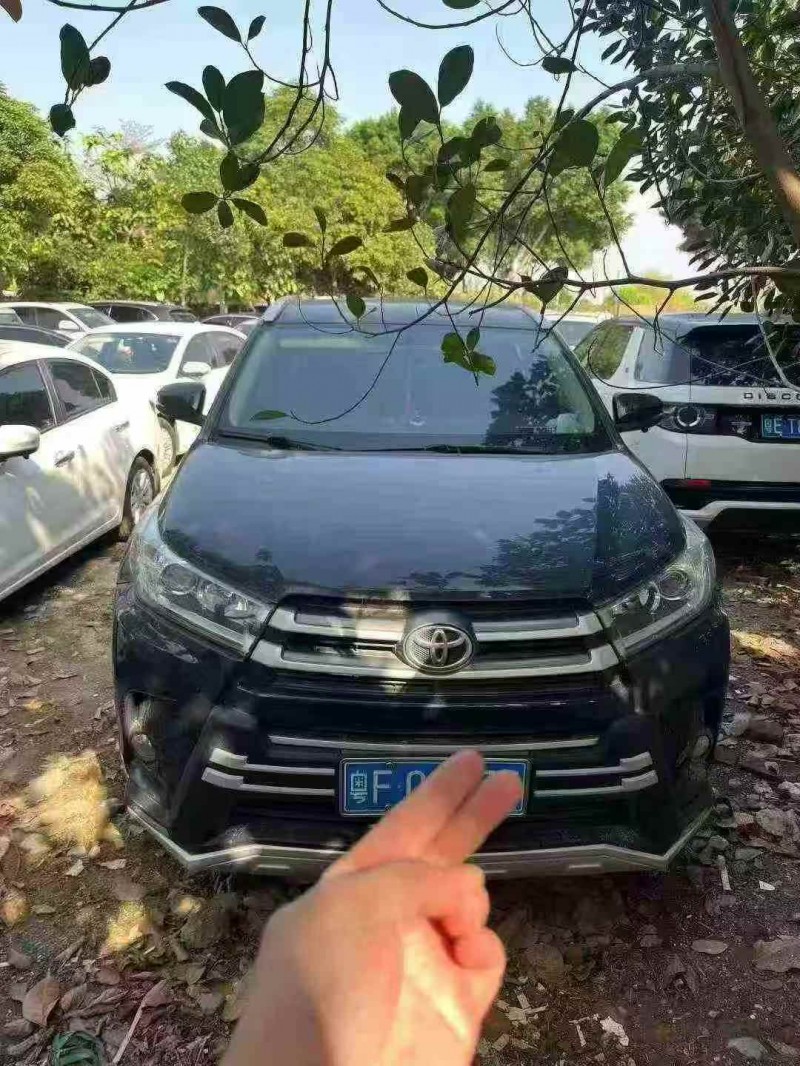 广州20年丰田汉兰达1