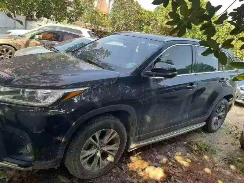 广州20年丰田汉兰达2