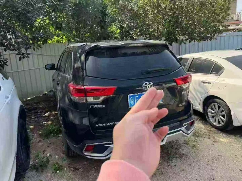 广州20年丰田汉兰达5