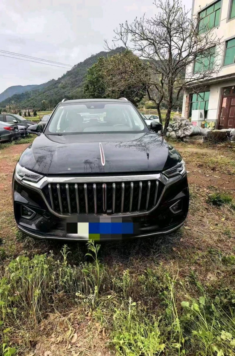 臺州23年紅旗HS51