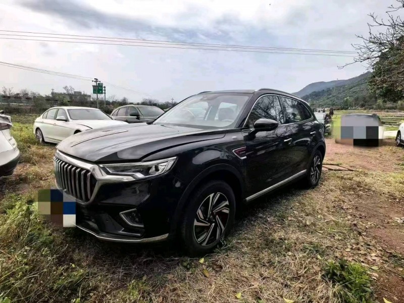 臺州23年紅旗HS52