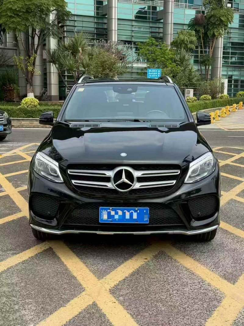 廣州15年奔馳GLE1