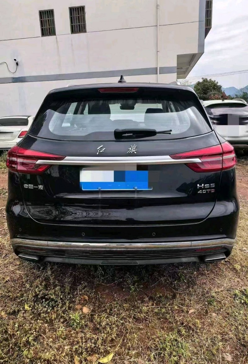 臺州23年紅旗HS54